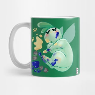 Bululu as a Painter Mug